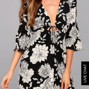 Lulus floral dress